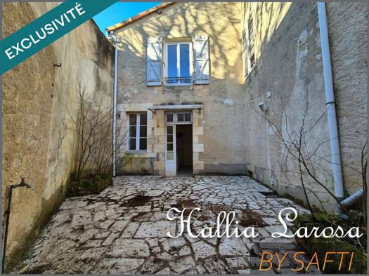 Immeuble à vendre 66 900 € 120 m² Ouest Montmorillon 86500