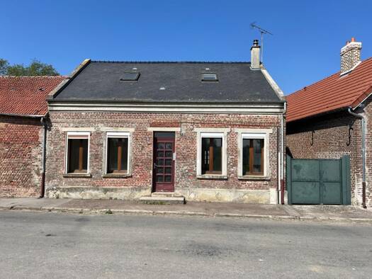 Maison à vendre 119 900 € 5 pièces 3 chambres 114 m² 1 675 m² de terrain Anguilcourt-le-Sart 02800