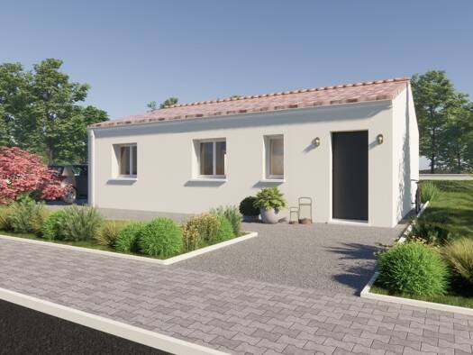 Terrain avec maison neuve à vendre 166 800 € 3 pièces 3 chambres 70 m² 423 m² de terrain Fléac 16730