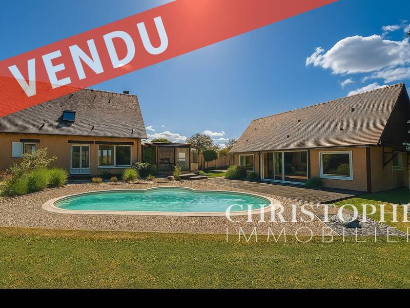 Maison à vendre, 190m², LE NEUBOURG