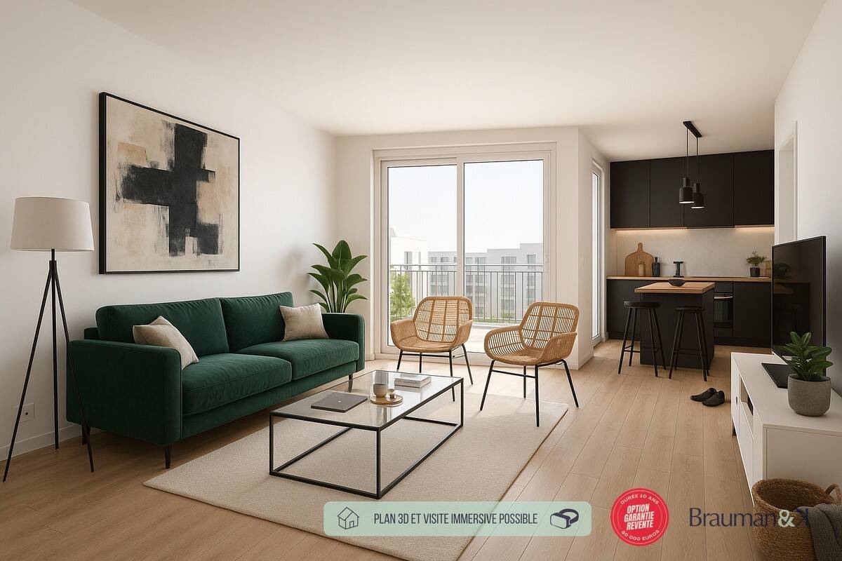 Maison à vendre, 65m², CLICHY