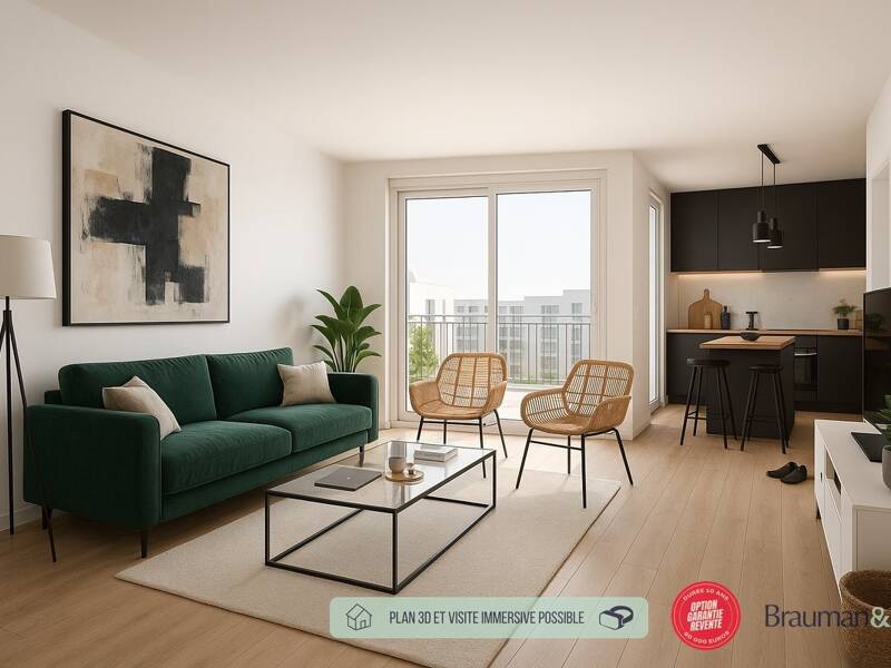 Maison à vendre, 65m², CLICHY