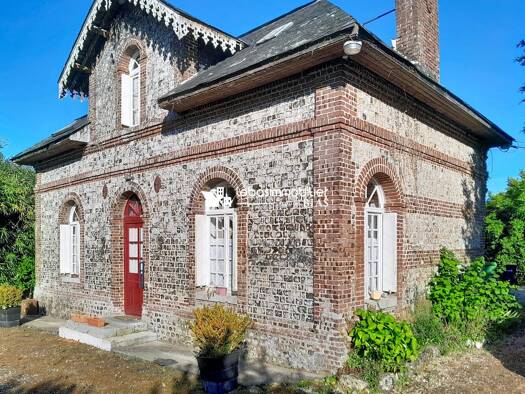Maison à vendre 318 600 € 4 pièces 2 chambres 80 m² 16 000 m² de terrain Héricourt-en-Caux 76560