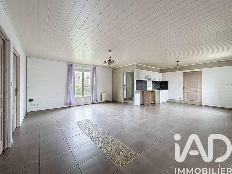 Maison à vendre, 74m², SAINT HILAIRE LA PALUD