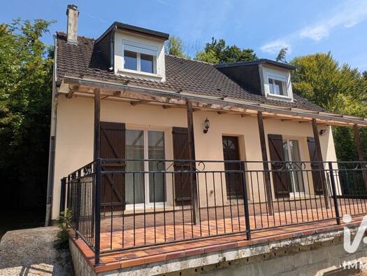 Maison à vendre 213 500 € 5 pièces 3 chambres 130 m² 1 402 m² de terrain Pisseleux Villers-Cotterêts 02600