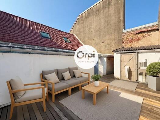 Appartement à vendre 172 300 € 3 pièces 2 chambres 63 m² 1er étage Centre Le Portel 62480