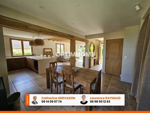 Maison à vendre 370 000 € 4 pièces 3 chambres 106 m² 1 175 m² de terrain Pérignat-Lès-Sarliève 63170