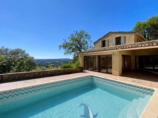 Maison à vendre 850 000 € 5 pièces 4 chambres 198,5 m² 2 481 m² de terrain Ouest Sud Vaison-la-Romaine 84110