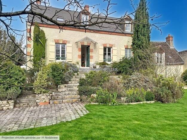 Maison à vendre 728 000 € 7 pièces 5 chambres 205 m² 593 m² de terrain Plantes-Dauphine Orléans 45100