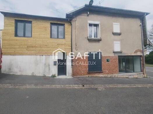 Immeuble à vendre 153 600 € 90 m² Europe-Remicourt Saint-Quentin 02100