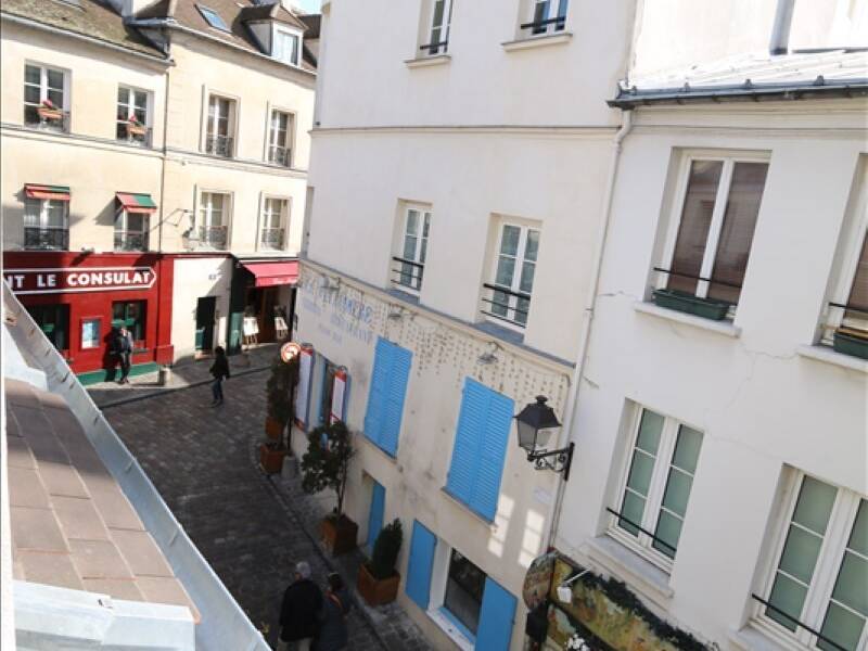 Maison à louer, 43m², PARIS 18E