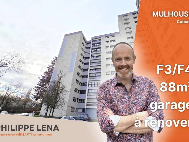 Maison à vendre, 88m², MULHOUSE