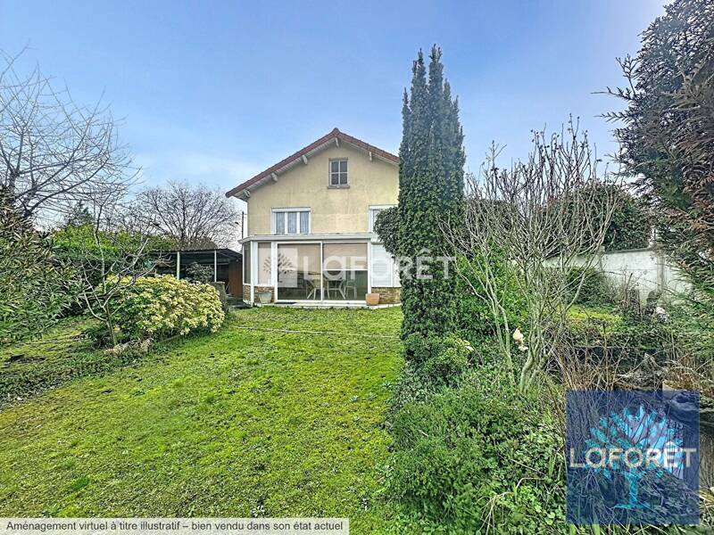 Maison à vendre, 83m², VIGNEUX SUR SEINE