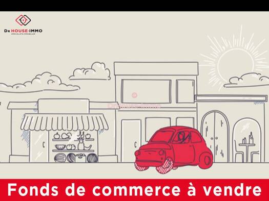 Bar / Café à vendre Fonds de commerce 125 000 € 300 m² d'espace de restauration Granges-les-Beaumont 26600