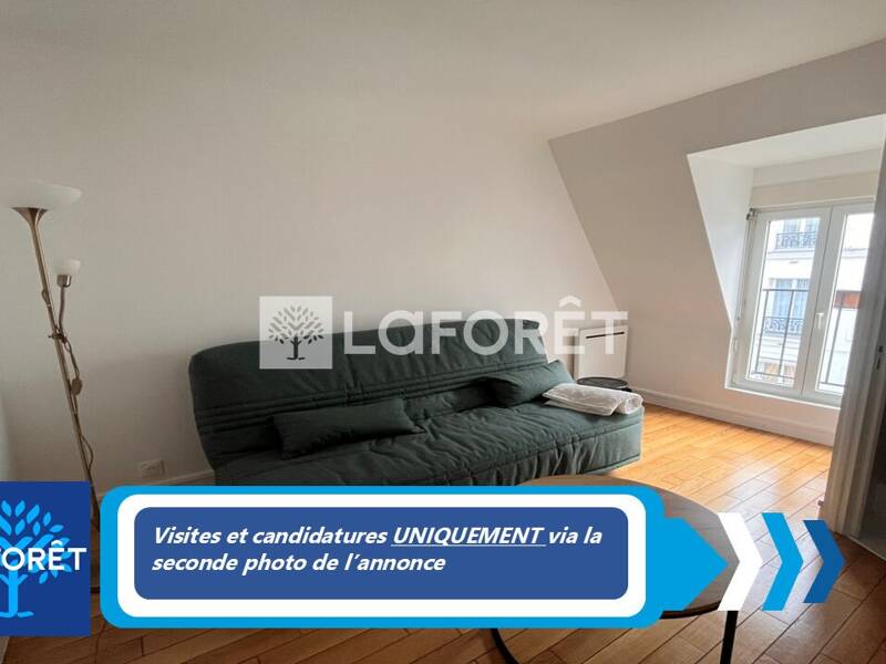 Maison à louer, 21m², PARIS 17E