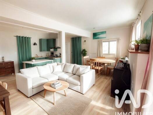 Maison à vendre 75 000 € 4 pièces 3 chambres 93 m² 255 m² de terrain Saint-Bérain-sur-Dheune 71510