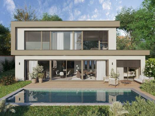 Maison à vendre - Première occupation 1 030 000 € 5 pièces 4 chambres 160 m² 759 m² de terrain Ouest Saint-Cyr-au-Mont-d'Or 69450