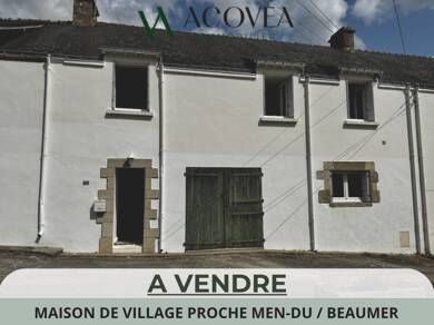 Maison à vendre 397 860 € 3 pièces 2 chambres 101 m² 131 m² de terrain Carnac 56340