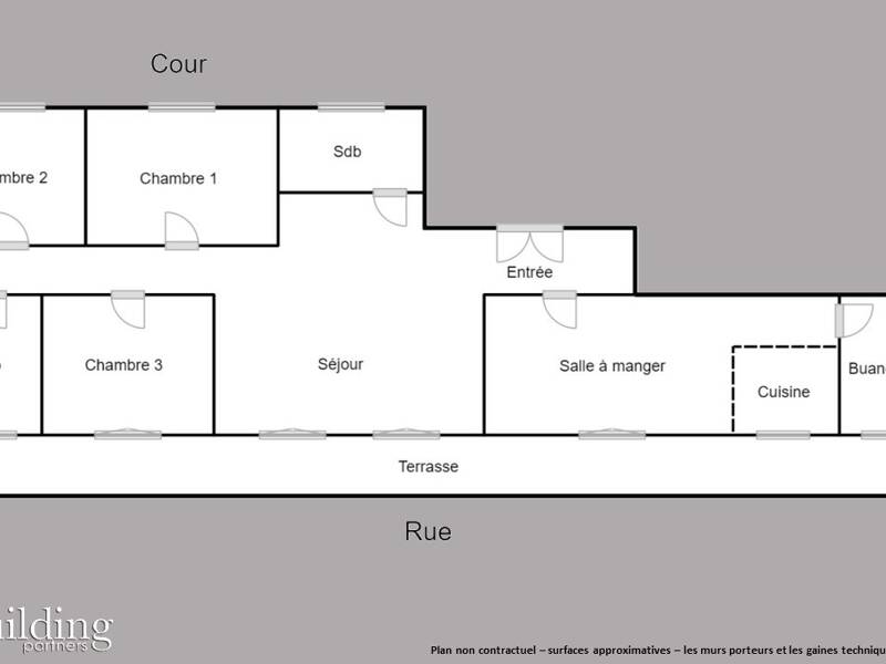 Maison à vendre, 134m², PARIS 17E