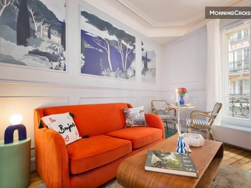 Maison à louer, 37m², PARIS 18E