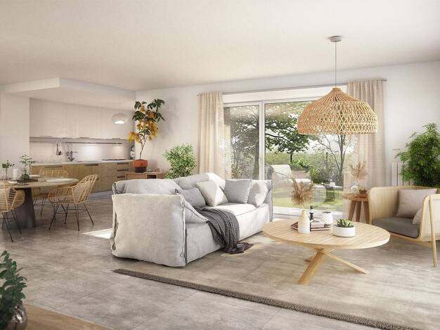 Appartement à vendre - neuf 207 000 € 2 pièces 1 chambre 39 m² RDC Crolles 38190