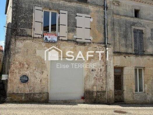 Maison à vendre 118 400 € 4 pièces 3 chambres 95 m² 162 m² de terrain Burie 17770