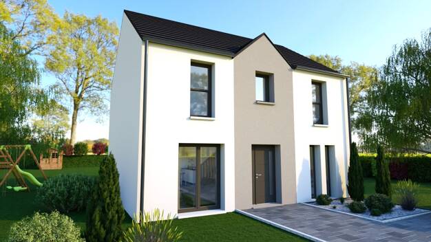 Terrain avec maison neuve à vendre 386 117 € Vaux-sur-Seine 78740