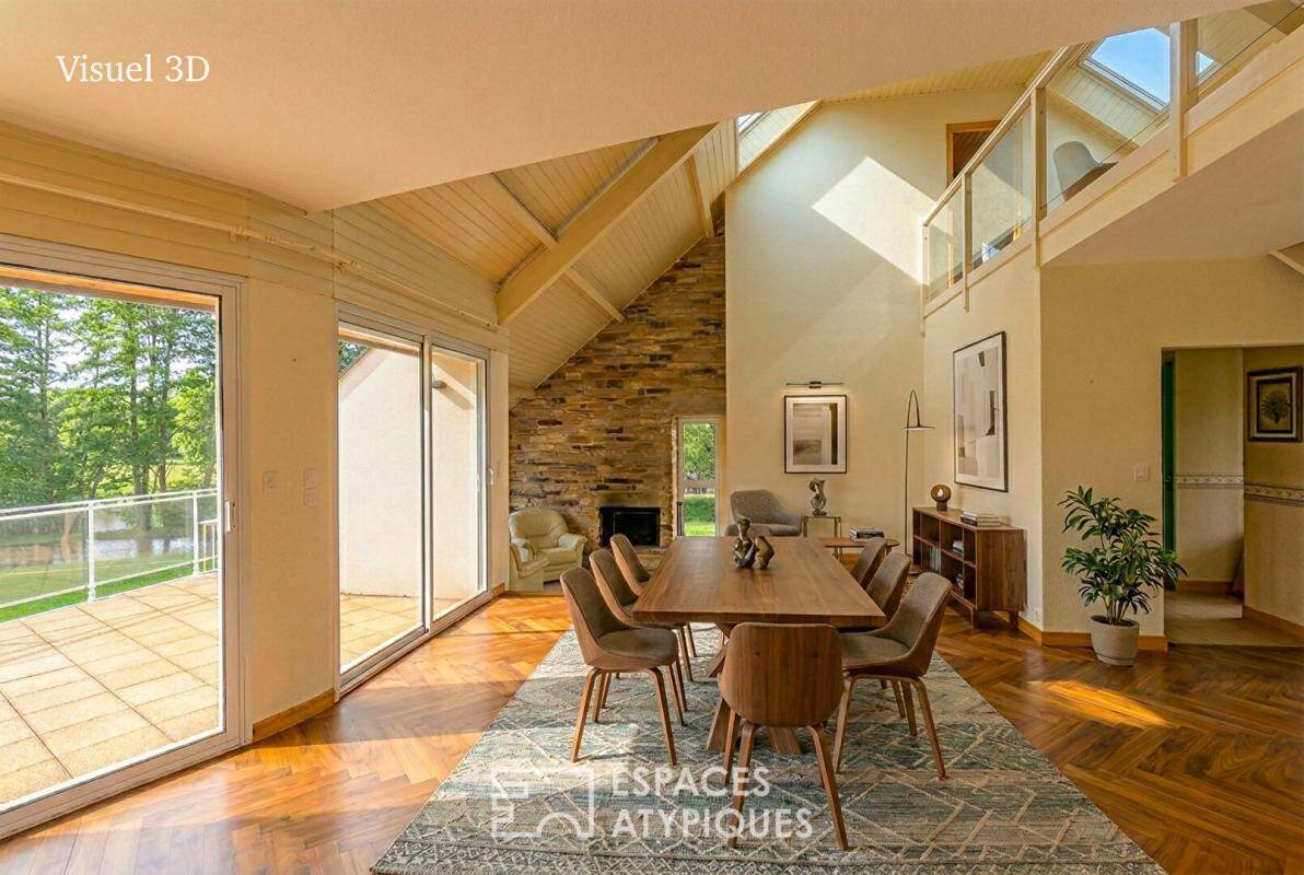 Maison à vendre, 180m², SAINTE ANNE SUR BRIVET