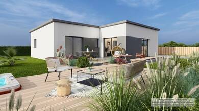 Terrain avec maison neuve à vendre 307 500 € Pont Rean-Le Boel Guichen 35580