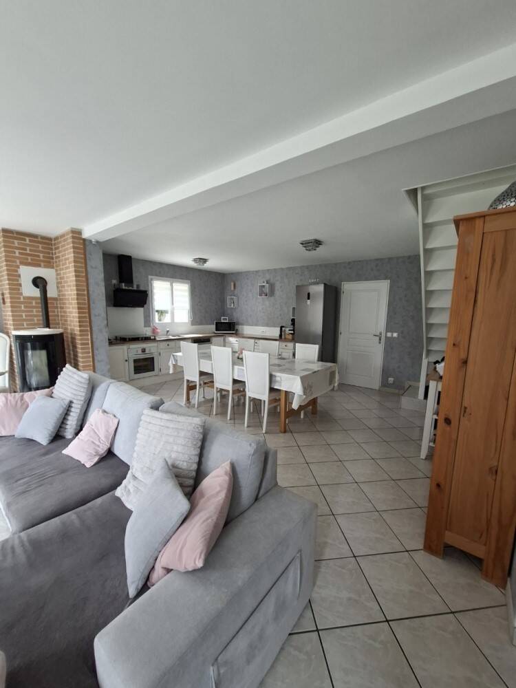 Maison à vendre, 119m², NAZELLES NEGRON