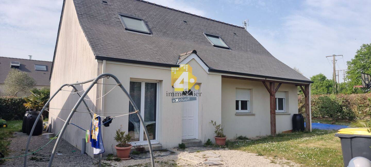Maison à vendre, 117m², SAINTE ANNE SUR BRIVET