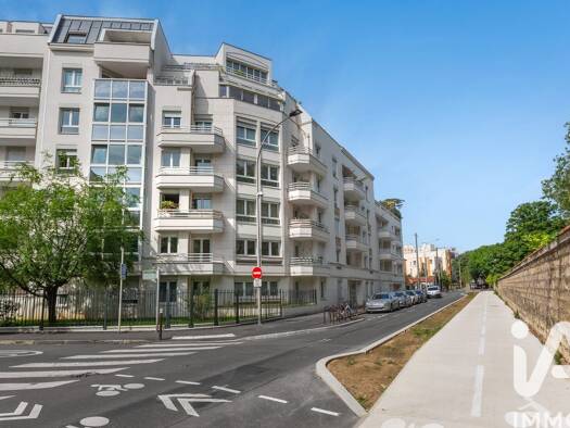Appartement à vendre 279 000 € 2 pièces 1 chambre 48 m² RDC/5 Petits Jardins-Bas de Bicêtre Le Kremlin-Bicêtre 94270