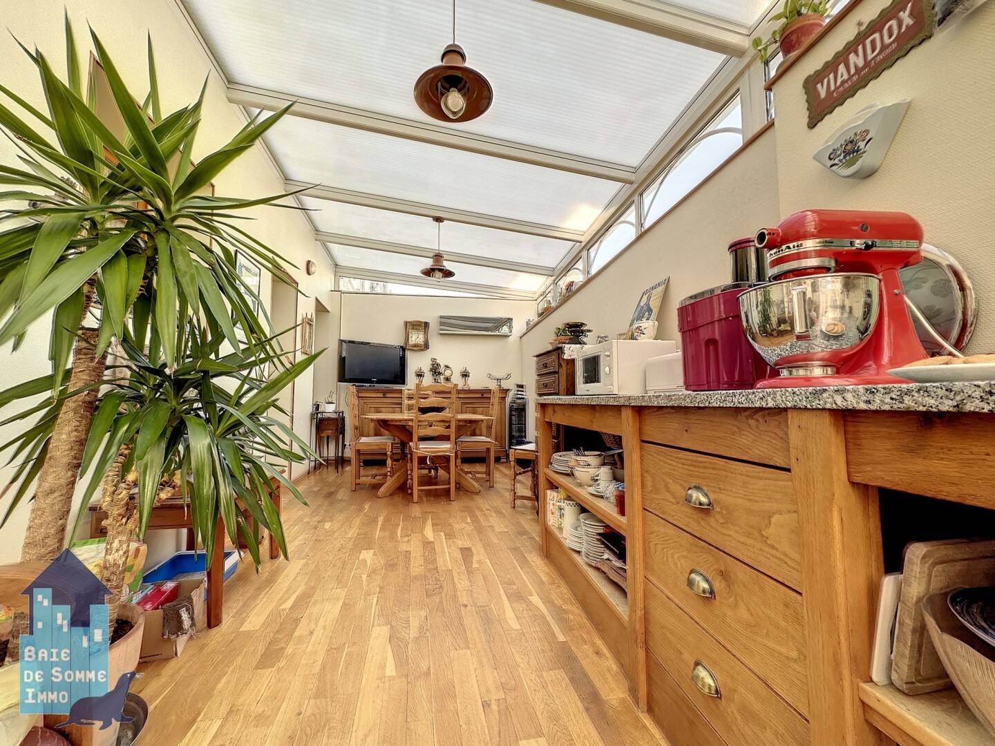 Maison à vendre, 117m², LE CROTOY