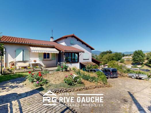 Maison de plain-pied à vendre 183 750 € 5 pièces 4 chambres 115 m² 978 m² de terrain Est Le Péage-de-Roussillon 38550