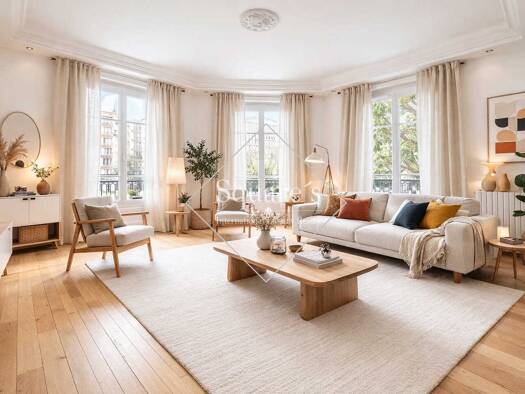 Appartement à vendre 1 180 000 € 3 pièces 2 chambres 98 m² Étage 1/6 Neuilly-sur-Seine 92200