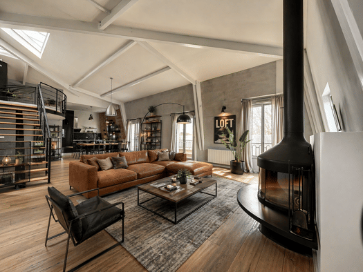 Duplex à vendre - Première occupation 1 750 000 € 7 pièces 4 chambres 239 m² Étage 3/3 Centre Saint-Cloud 92210