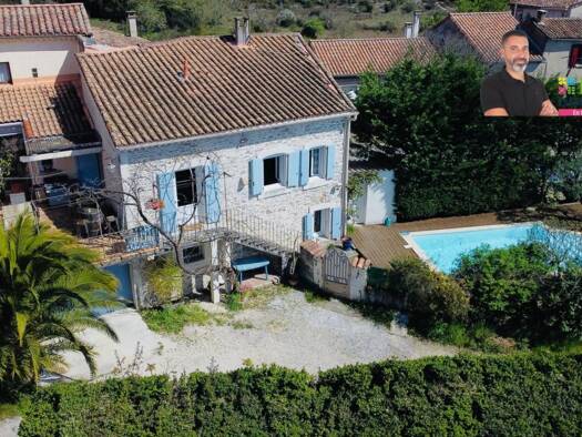 Maison à vendre 298 000 € 4 pièces 3 chambres 130 m² 382 m² de terrain Saint-Julien-les-Rosiers 30340