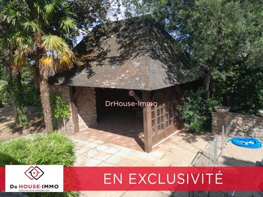 Maison à vendre 285 000 € 8 pièces 4 chambres 232 m² 2 114 m² de terrain Ingrandes-le-Fresne-sur-Loire 49123