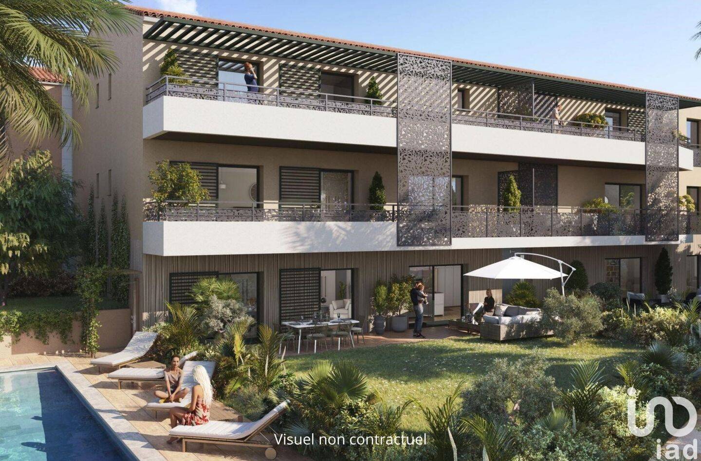 Maison à vendre, 73m², SAINT TROPEZ
