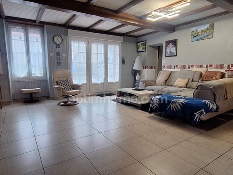Maison à vendre, 121m², SAINT MICHEL EN L'HERM