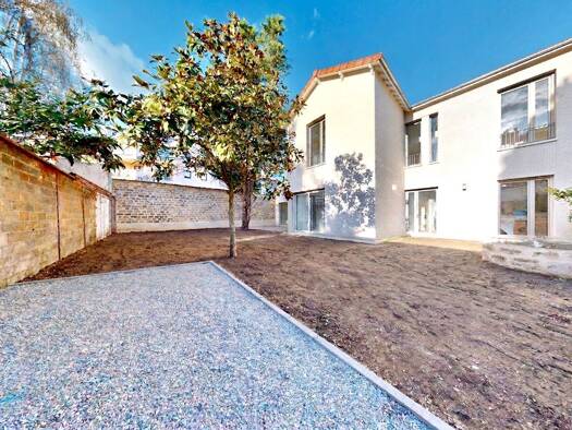 Maison à vendre 1 550 000 € 6 pièces 4 chambres 166 m² 387 m² de terrain Chateau Ridel La Garenne-Colombes 92250