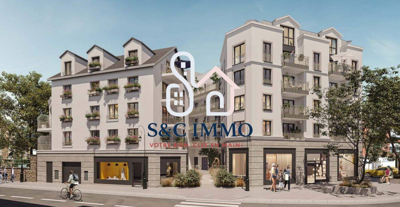 Maison à vendre, 62m², FONTENAY AUX ROSES