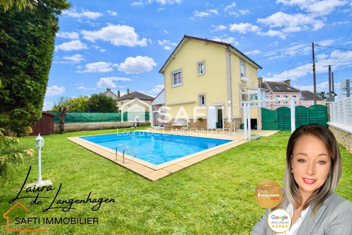 Maison à vendre, 92m², SAINT COSME EN VAIRAIS