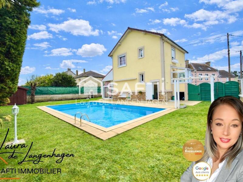 Maison à vendre, 92m², SAINT COSME EN VAIRAIS