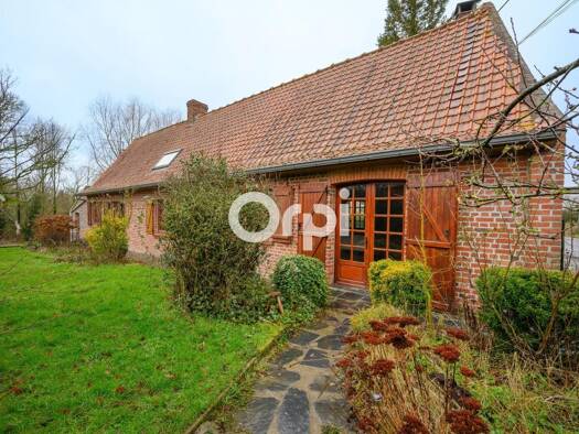 Maison à vendre 169 500 € 4 pièces 2 chambres 110 m² 813 m² de terrain Blaringhem 59173