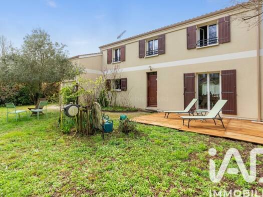 Maison à vendre 480 000 € 6 pièces 5 chambres 130 m² 850 m² de terrain Sud Léognan 33850