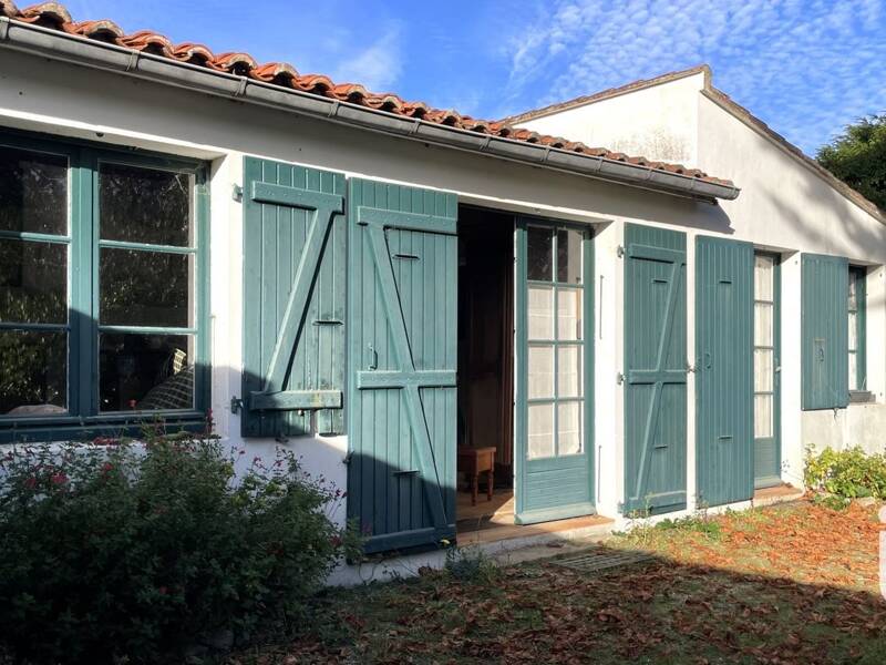 Maison à vendre, 125m², LE BOIS PLAGE EN RE