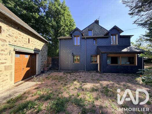 Maison à vendre 169 000 € 6 pièces 5 chambres 130 m² 2 355 m² de terrain Anost 71550