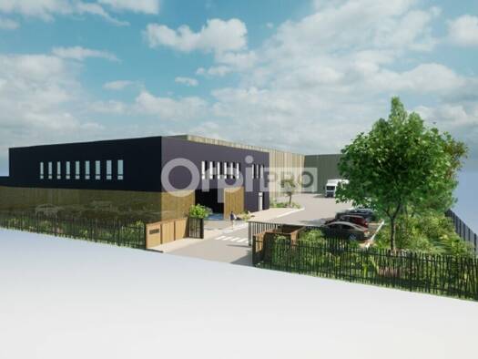 Local d'activités à vendre 4 730 000 € 2 500 m² d'espace de stockage Genas 69740