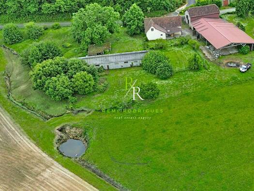 Ferme à vendre 238 000 € 7 pièces 5 chambres 136,82 m² 19 690 m² de terrain Mazerolles 64230